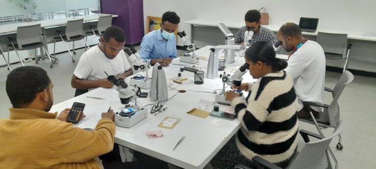 Breaking Ground: Project Africa Welcomes First Gemology Diploma Students